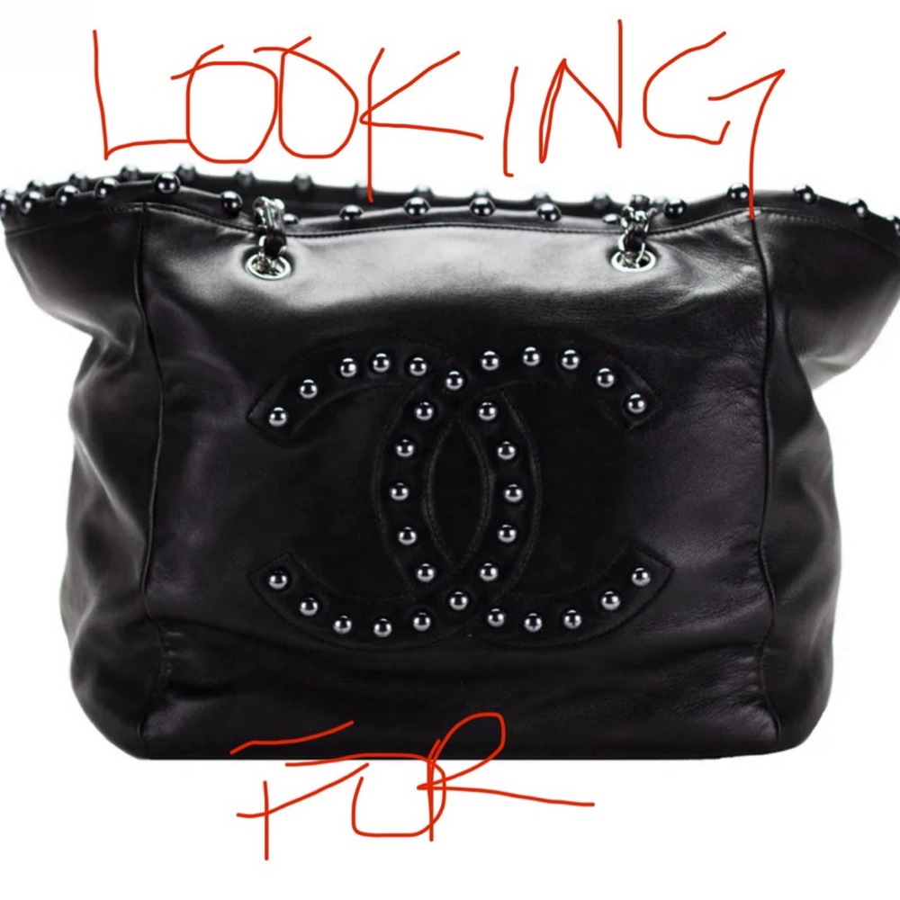 LOOKING FOR THIS BAG. Chanel XL Obsession. Please tag me if you are selling one!